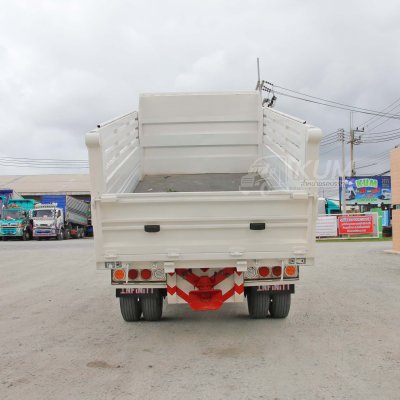 หกล้อดั้มพ์ HINO FC9J 210 แรง ปี 2564