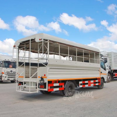 หกล้อโดยสาร HINO XZU 150 แรง ปี 2565