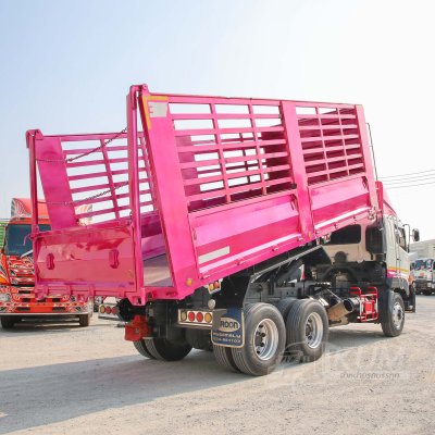 สิบล้อดั้มพ์ HINO FM1A 344 แรง ปี 2565