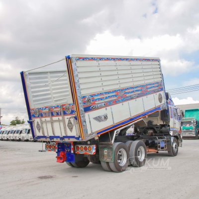 สิบล้อดั้มพ์ HINO FM1A 344 แรง ปี 2561