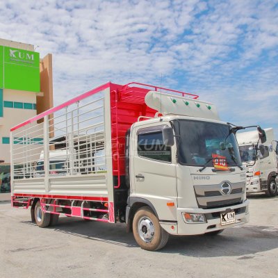 หกล้อคอก HINO FC9J 210 แรง ปี 2566