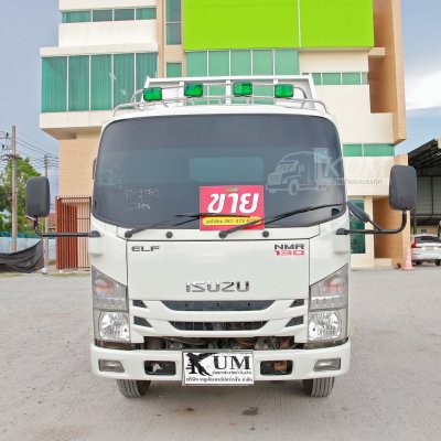 หกล้อดั้มพ์ ISUZU NMR 130 แรง ปี 2563