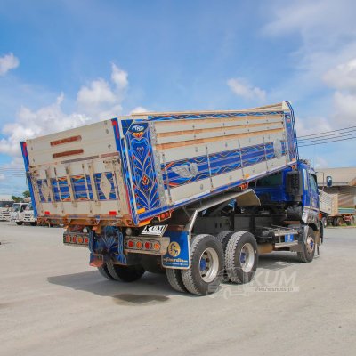 สิบล้อดั้มพ์ HINO FM1A 344 แรง ปี 2566