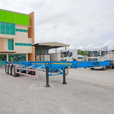 หางก้าง สามเพลา อู่ CIMC ปี 2567