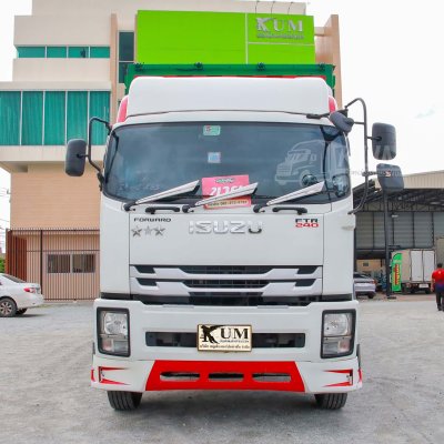 หกล้อตู้สิบบาน ISUZU FTR 240 แรง ปี 2565