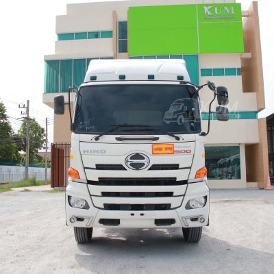 สิบล้อหัวคัสซี HINO FL1A 344 แรง ปี 2567