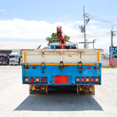 สิบล้อเครน Unic HINO FG8J 240 แรง ปี 2559