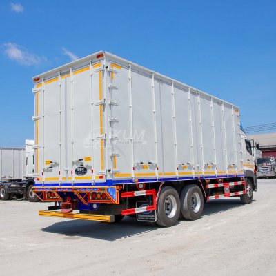 ‼️ดอกเบี้ย พิเศษ 0.25% ต่อเดือน‼️สิบล้อตู้สิบบาน HINO FL1A 344 แรง ปี 2567