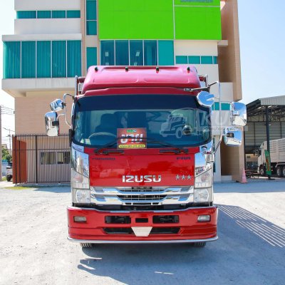 ‼️ดอกเบี้ยพิเศษ 25 สตางค์ต่อเดือน‼️หกล้อคอก ISUZU FRR 210 แรง ปี 2562