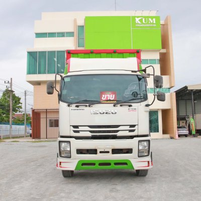 ‼️ดอกเบี้ย พิเศษ 0.25% ต่อเดือน‼️หกล้อตู้สิบบาน ISUZU FTR 240 แรง ปี 2562