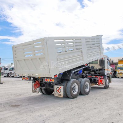 สิบล้อดั้มพ์ HINO FM1A 344 แรง ปี 65