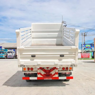 หกล้อดั้มพ์ HINO FC9J 210 แรง ปี 2564