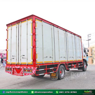 หกล้อตู้สิบบาน ISUZU FTR 240 แรงม้า ปี 65 เข้าใหม่ล่าสุด