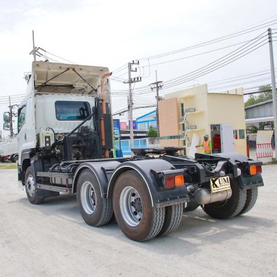 สิบล้อหัวลาก ISUZU GXZ 360 แรง ปี 2563