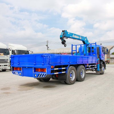 สิบล้อเครน ISUZU FTR 240 แรง ปี 2562