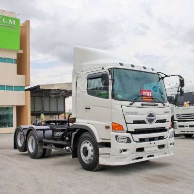 สิบล้อหัวลาก HINO FG8J 240 แรง ปี 2560