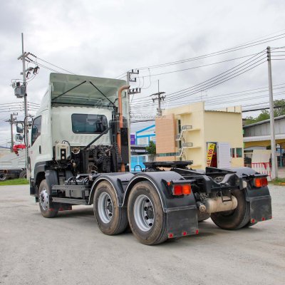 สิบล้อหัวลาก ISUZU GXZ 360 แรง ปี 2561