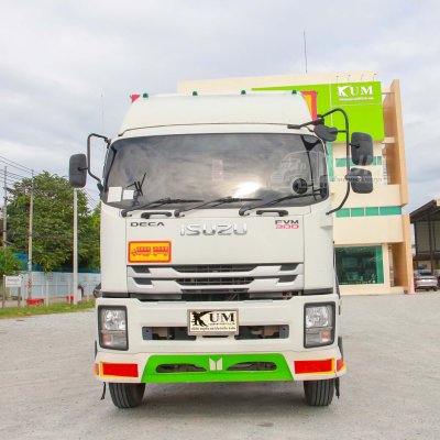 สิบล้อตู้สิบบาน ISUZU FVM 300 แรง ปี 2565