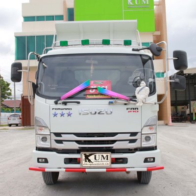 หกล้อดั้มพ์ ISUZU FRR 210 แรง ปี 2565