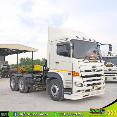 สิบล้อหัวลาก HINO VICTOR 500 380 แรงม้า ปี 67 แรร์ไอเท็ม