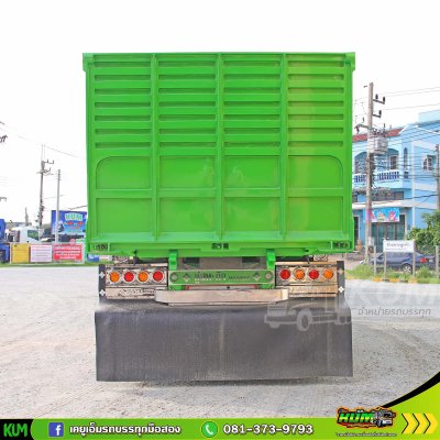 สิบล้อดั้มพ์ ISUZU FXZ 360 แรงม้า ปี 65+หางดั้มพ์ สามเพลา อู่สหะกิจ ปี 65
