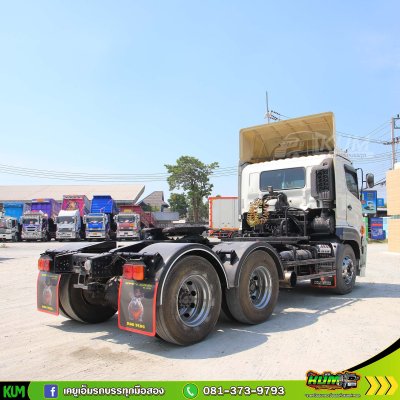 สิบล้อหัวลาก HINO VICTOR 500 344 แรงม้า ปี 59