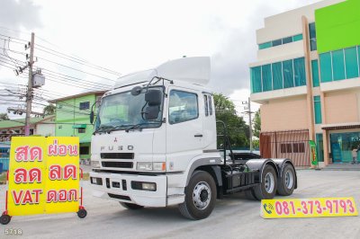 สิบล้อหัวลาก FUSO FV 380 แรง ปี 2555