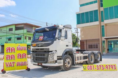 สิบล้อหัวลาก Volvo FM 440 แรง ปี 2560
