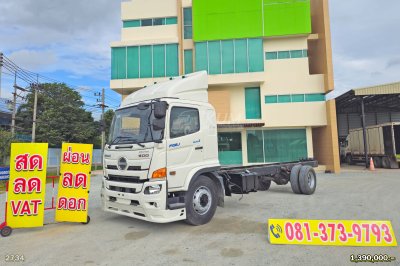 หกล้อหัวคัสซี HINO FG8J 240 แรง ปี 64