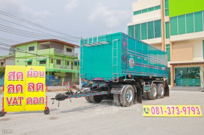 หางดั้มพ์ สามเพลา อู่สหะกิจ ปี 2565