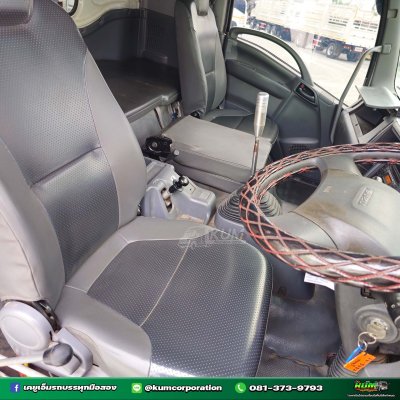 สด ลด VAT สิบสองล้อดั้มพ์ ISUZU FXZ 360 แรงม้า ปี 65 + หางดั้มพ์ สามเพลา อู่แม็กเทรลเลอร์ ปี 65