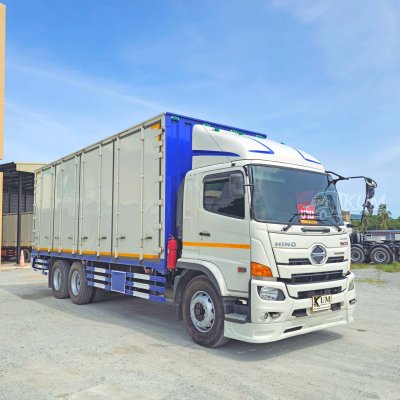 สิบล้อตู้สิบบาน HINO FL8J 260 แรงม้า ปี 65