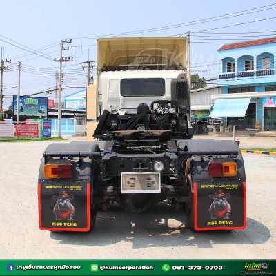 ผ่อน ลด ดอก สิบล้อหัวลาก HINO VICTOR 500 344 แรงม้า ปี 60