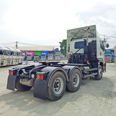 สิบล้อหัวลาก ISUZU GXZ 360 แรงม้า ปี 61 รุ่นนี้ฮิตกันสุดๆ มาก่อนได้ก่อน