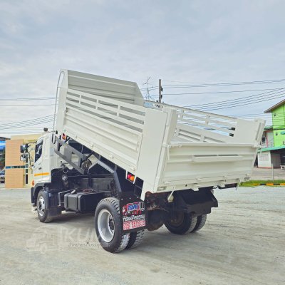 เข้าใหม่ล่าสุด หกล้อดั้มพ์ HINO FG 260 แรงม้า ปี 66 ลุยได้ทุกงาน ไมล์หมื่นต้น ๆ