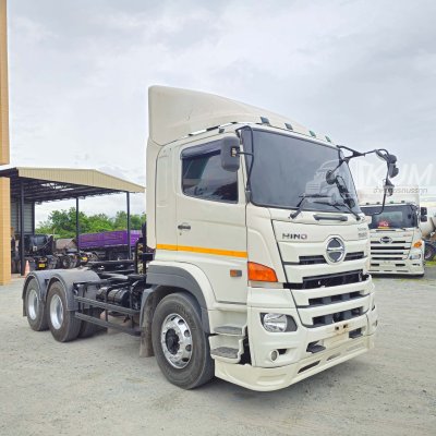 สิบล้อหัวลาก HINO FM 344 แรงม้า ปี 59 เข้าใหม่