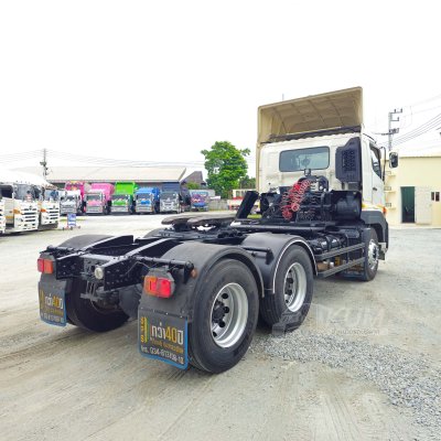 สิบล้อหัวลาก HINO FM 344 แรงม้า ปี 64 ยางใหม่