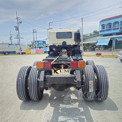 สิบล้อหัวคัสซี HINO FM1A 344 แรง ปี 67 ปีใหม่ไมล์น้อย ยางใหม่ 10เส้น