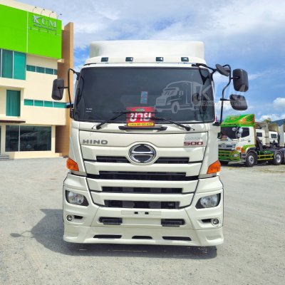 สิบล้อหัวลาก HINO VICTOR 500 344 แรง ปี 64