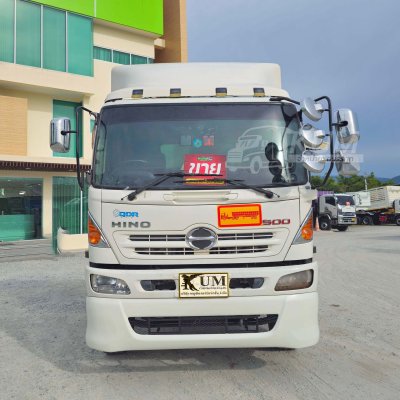 สิบล้อหัวลาก HINO FM 344 แรงม้า ปี 56 คันนี้ราคาถูกมากกกก