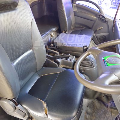 หกล้อตู้สิบบาน ISUZU FTR 240 แรงม้า ปี 58