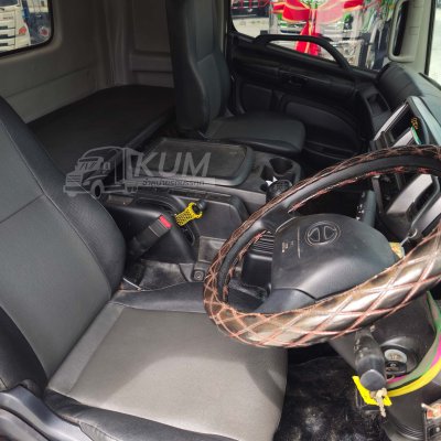 สิบล้อหัวลาก HINO FM 344 แรงม้า ปี 66 ปีใหม่ ไมล์แสนต้นๆ