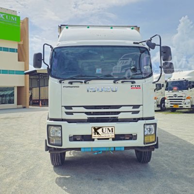 หกล้อตู้สิบบาน ISUZU FTR 240 แรงม้า ปี 62 (0628)