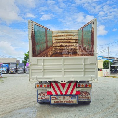 ผ่อน ลด ดอก สิบล้อดั๊มพ์ HINO VICTOR 500 344 แรงม้า ปี 66 + หางดั้มพ์ สามเพลา อู่ธนาสิน ปี 66