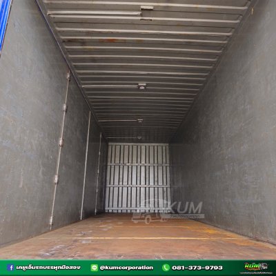 สิบสองล้อตู้หกบาน HINO GY2P 380 แรงม้า ปี 65
