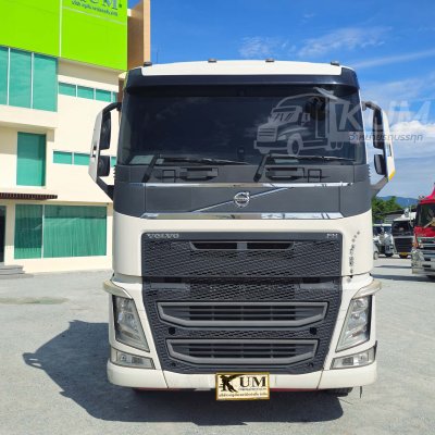 โปรโมชั่น ซื้อคู่หาง ช่วยดาวน์ 120,000 สวยมากคันนี้ หัวลาก volvo 440 แรงม้า ปี61