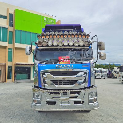 ซื้อสดลด 100,000 สิบล้อดั้มพ์ ISUZU FXZ 360 ปี 65 + หางดั้มพ์ สามเพลา อู่ ส.สมบัติ ปี 65(copy)