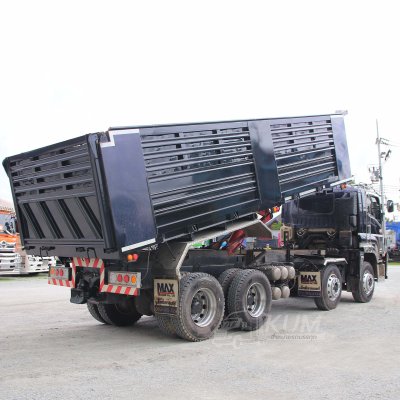 สิบสองล้อดั้มพ์ ISUZU FXZ 360 แรงม้า ปี 65