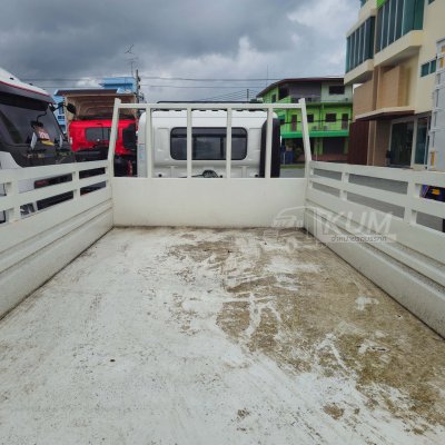 หกล้อกระบะคาร์โก้ HINO 175 แรง ปี 67 อู่ APS ทรัค ปีใหม่ไมล์น้อย เหมือนได้ป้ายแดง