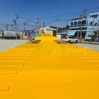 สวยมาก สีจี๊ดจ๊าดสุดๆ หางโรเบท สามเพลา อู่อุ่นหมั่นกิจ ปี 62 ใหม่ๆเลยจ้า